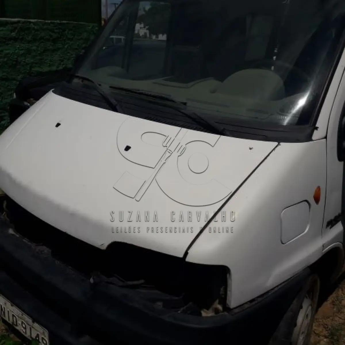 LOTE 015 - AMB. FIAT DUCATO MAXI CARGO