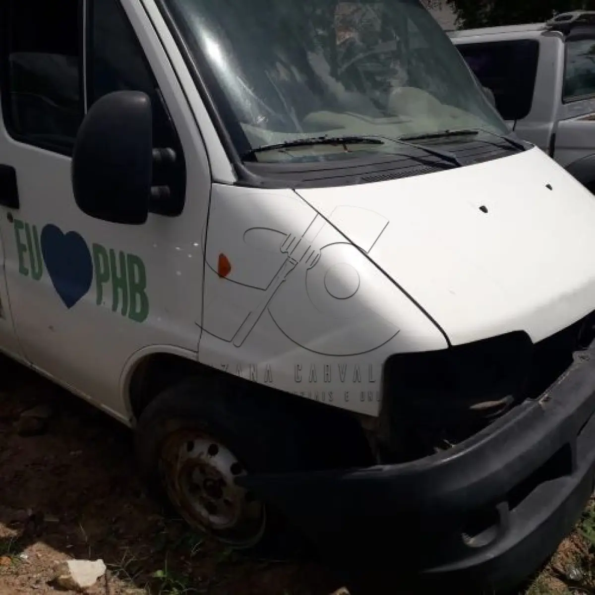 LOTE 015 - AMB. FIAT DUCATO MAXI CARGO