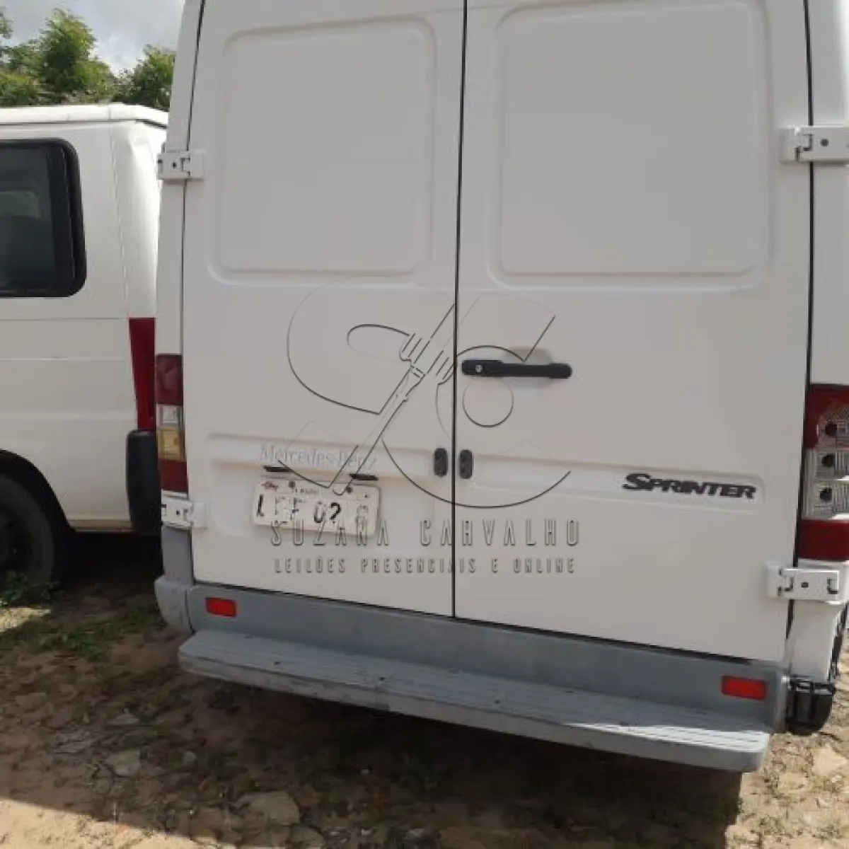 LOTE 012 - AMBULÂNCIA SPRINTER