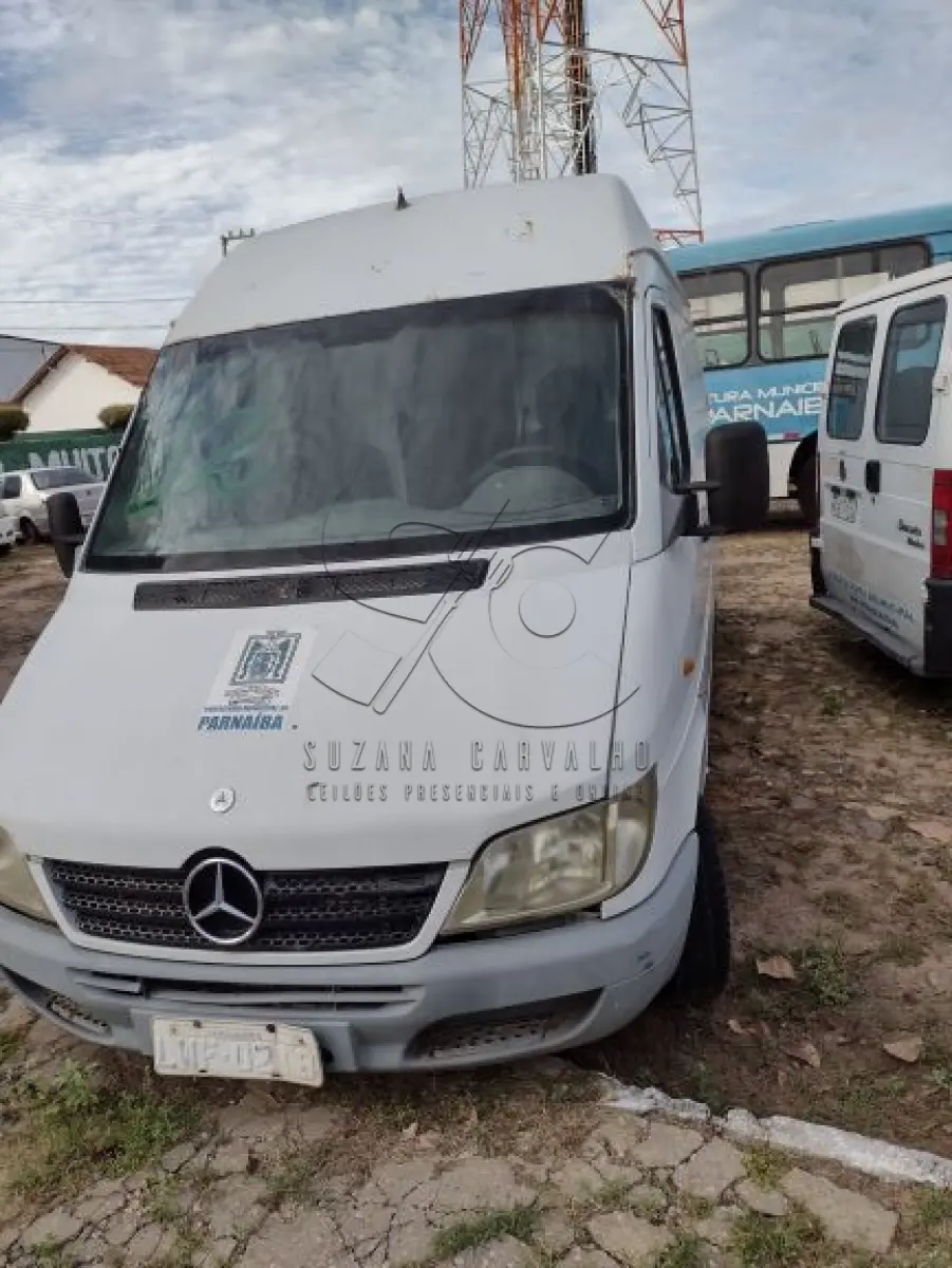 LOTE 012 - AMBULÂNCIA SPRINTER