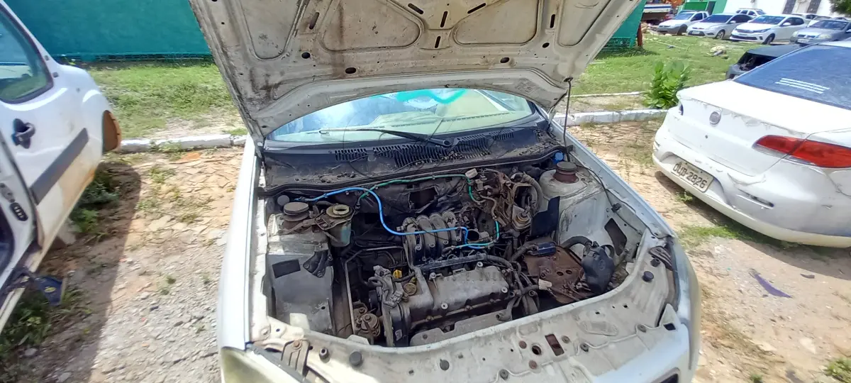 LOTE 002 - FIAT SIENA FLEX