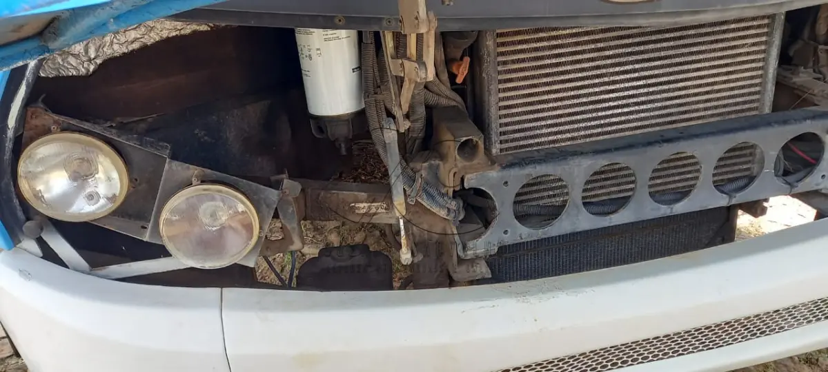 LOTE 019 - ÔNIBUS VW COMIL SVELTON