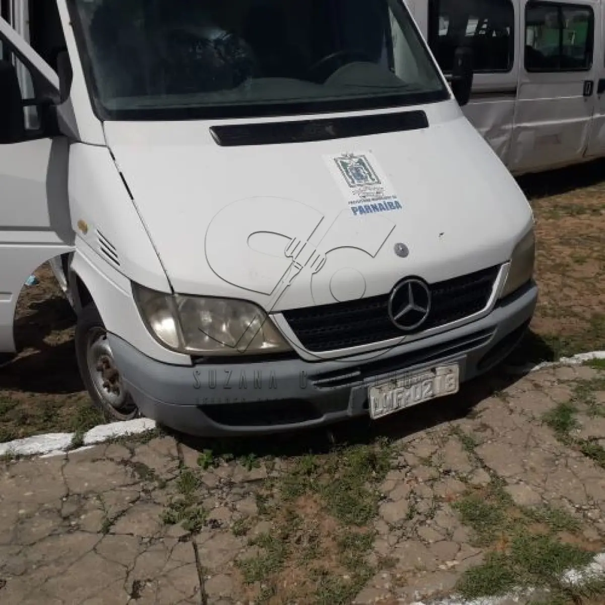 LOTE 012 - AMBULÂNCIA SPRINTER