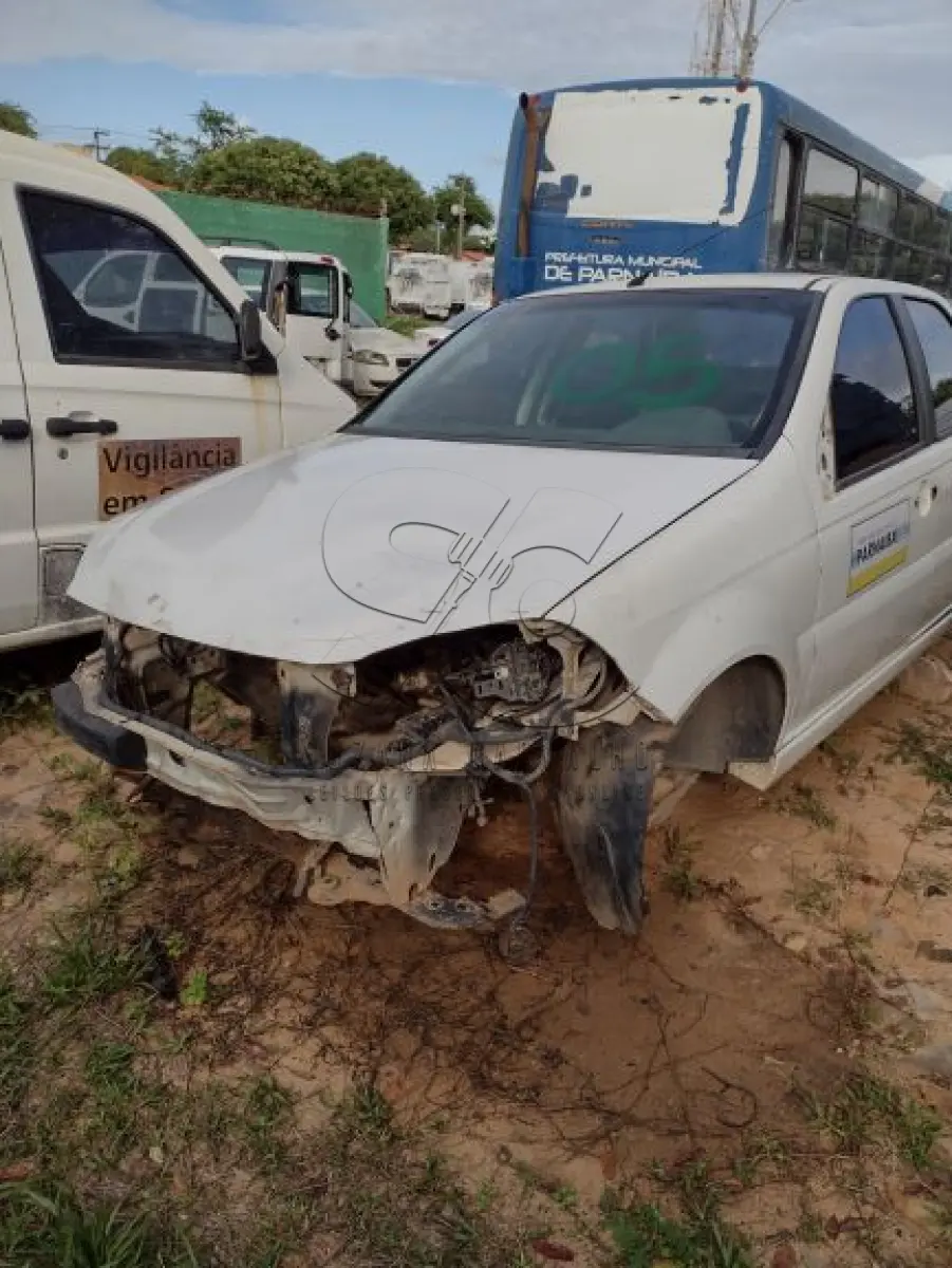 LOTE 005 - SUCATA FIAT SIENA FLEX