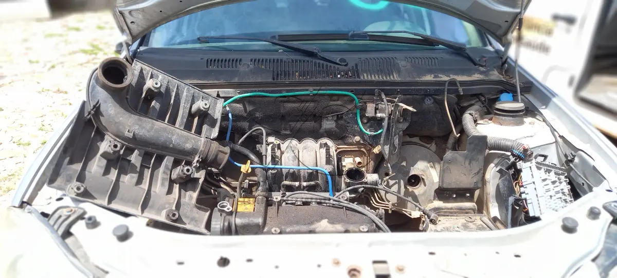 LOTE 006 - FIAT SIENA FLEX