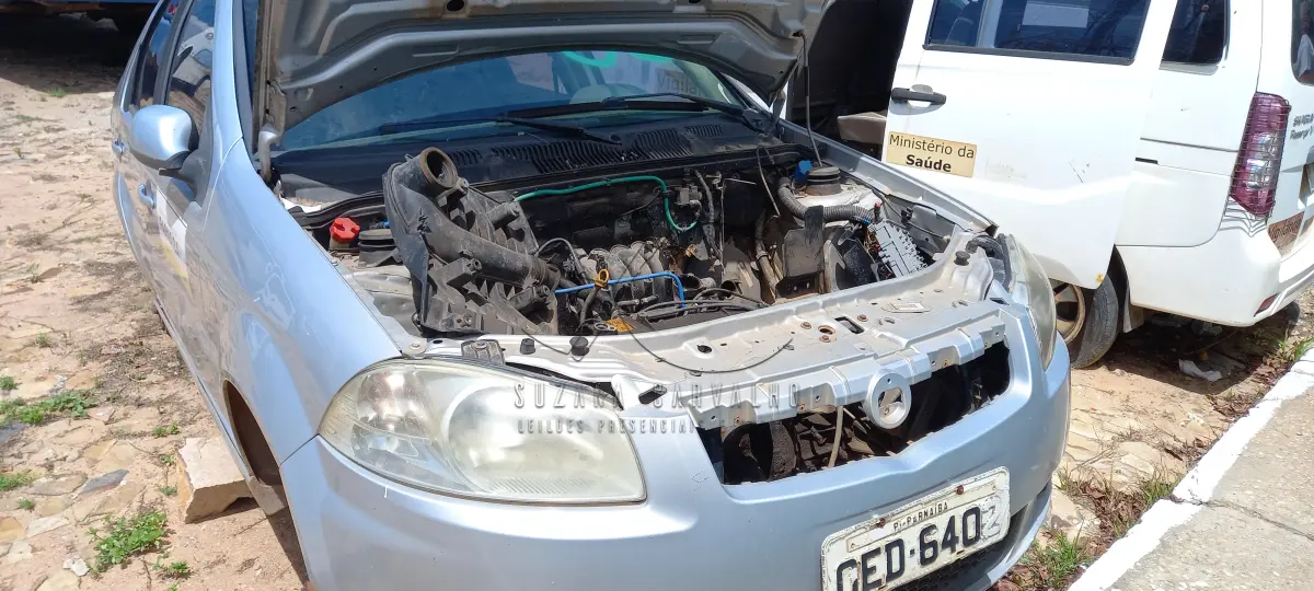 LOTE 006 - FIAT SIENA FLEX