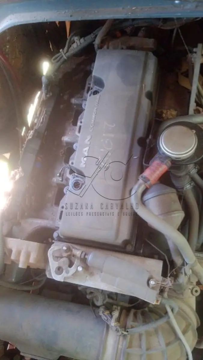 LOTE 014 - VW/ 15.190, Ônibus escolar, cor amarela, placa OUA-0376, a diesel, ano fab/mod. 2012, chassi 9532E82W3CR251469, Renavam 506206300 (Transferência por Declaração - S/CRV). DPVAT R$ 8,08