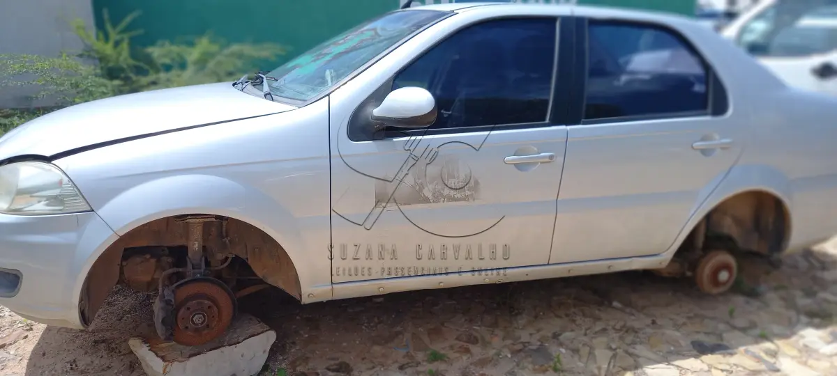 LOTE 021 - FIAT SIENA  1.0 FLEX