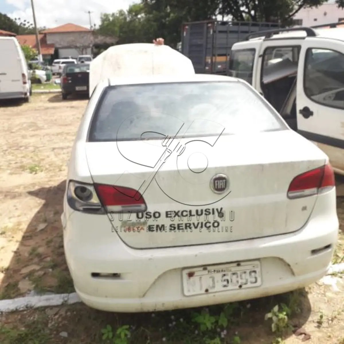 LOTE 002 - FIAT SIENA FLEX