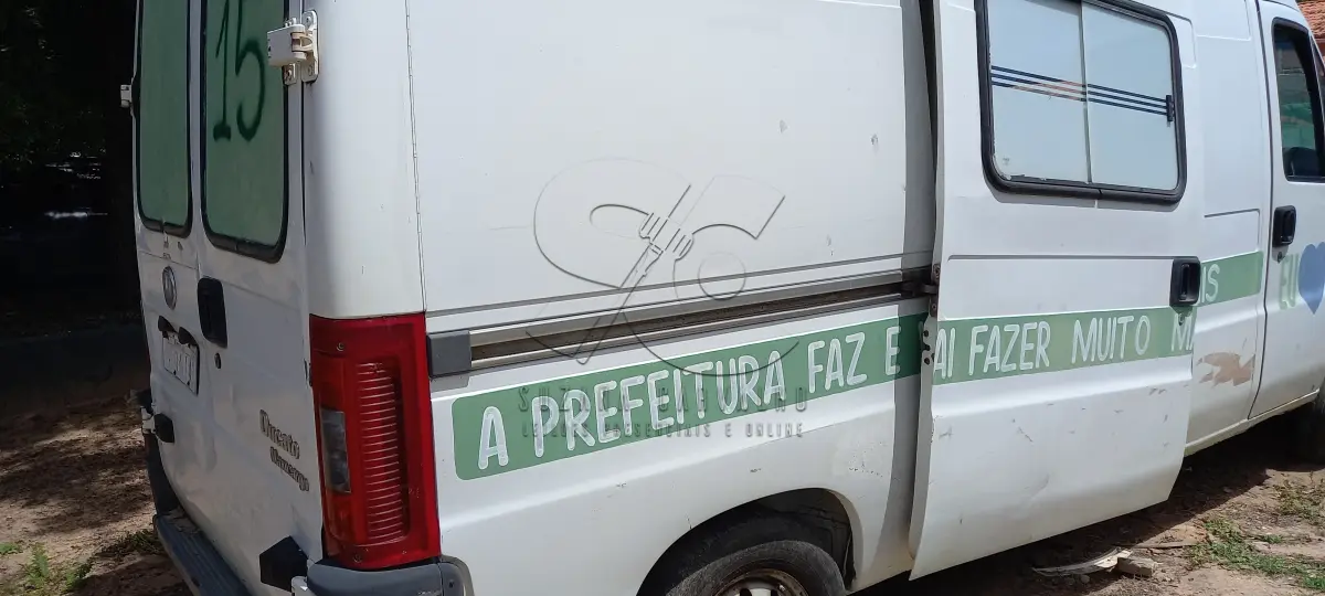 LOTE 015 - AMB. FIAT DUCATO MAXI CARGO