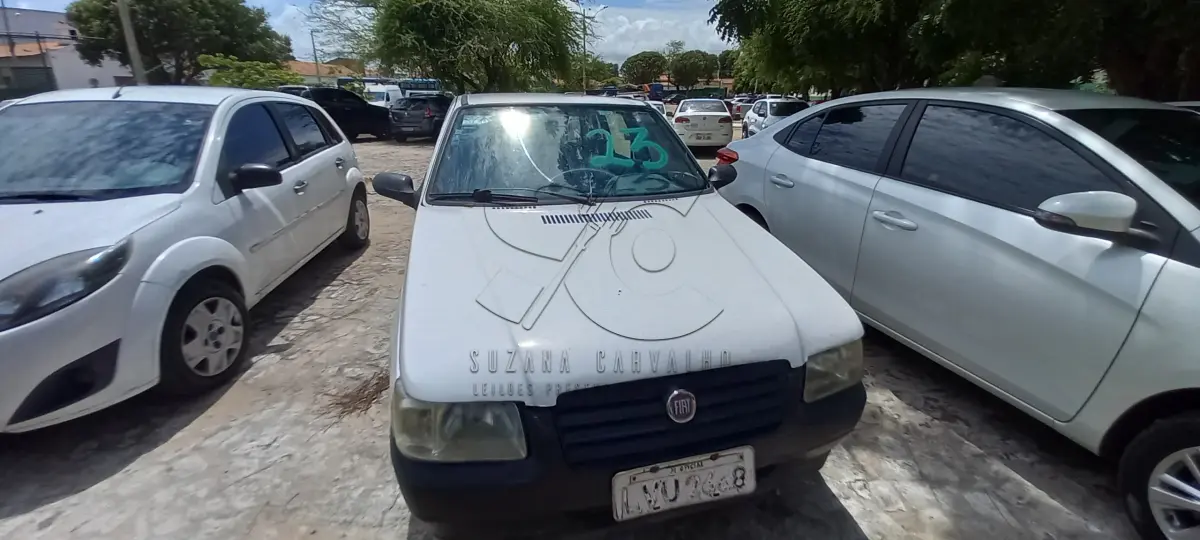 LOTE 023 - FIAT UNO MILLE FIRE FLEX