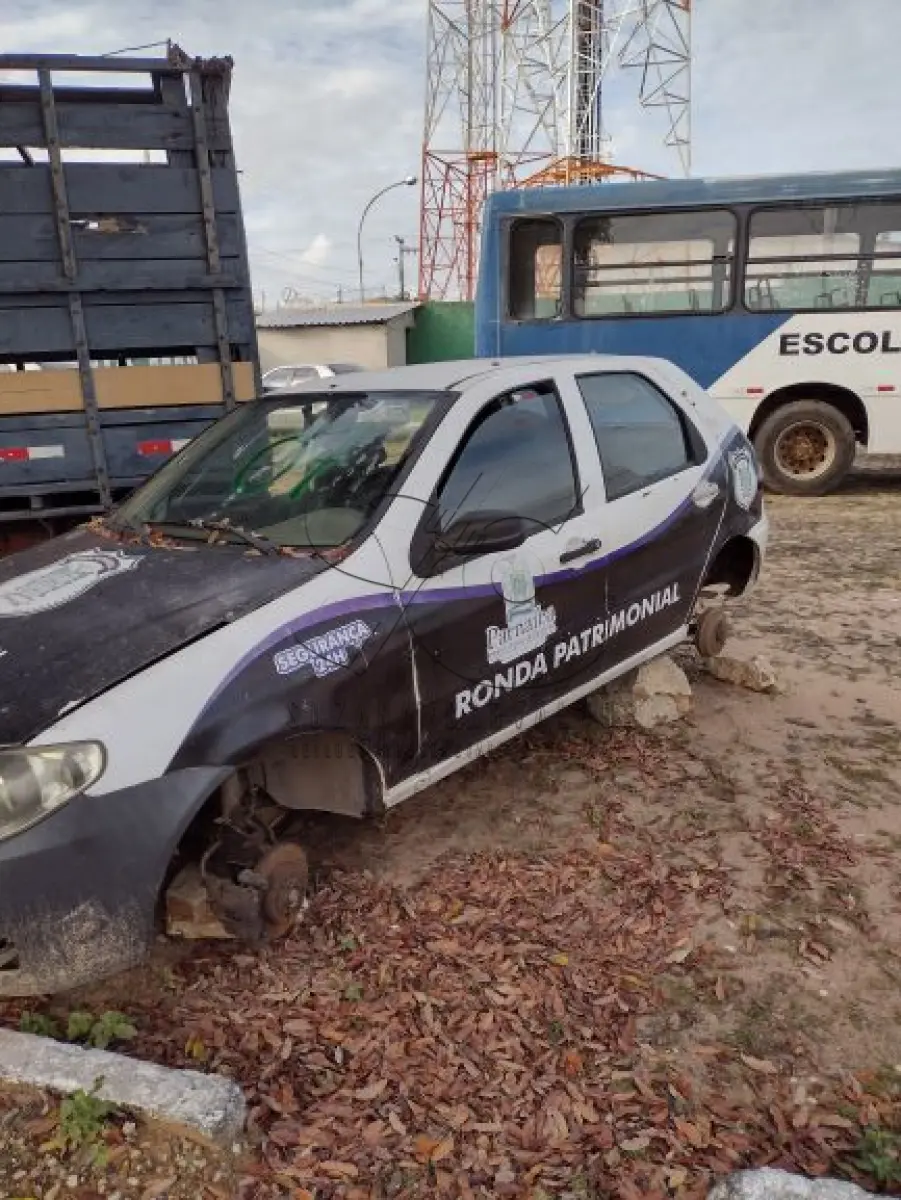 LOTE 007 - FIAT PÁLIO FLEX