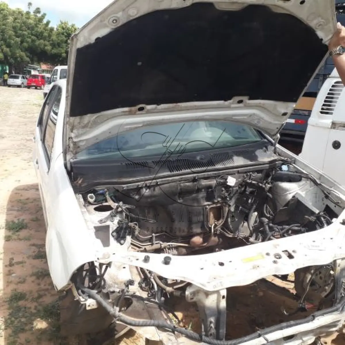 LOTE 003 - SUCATA FIAT UNO FLEX