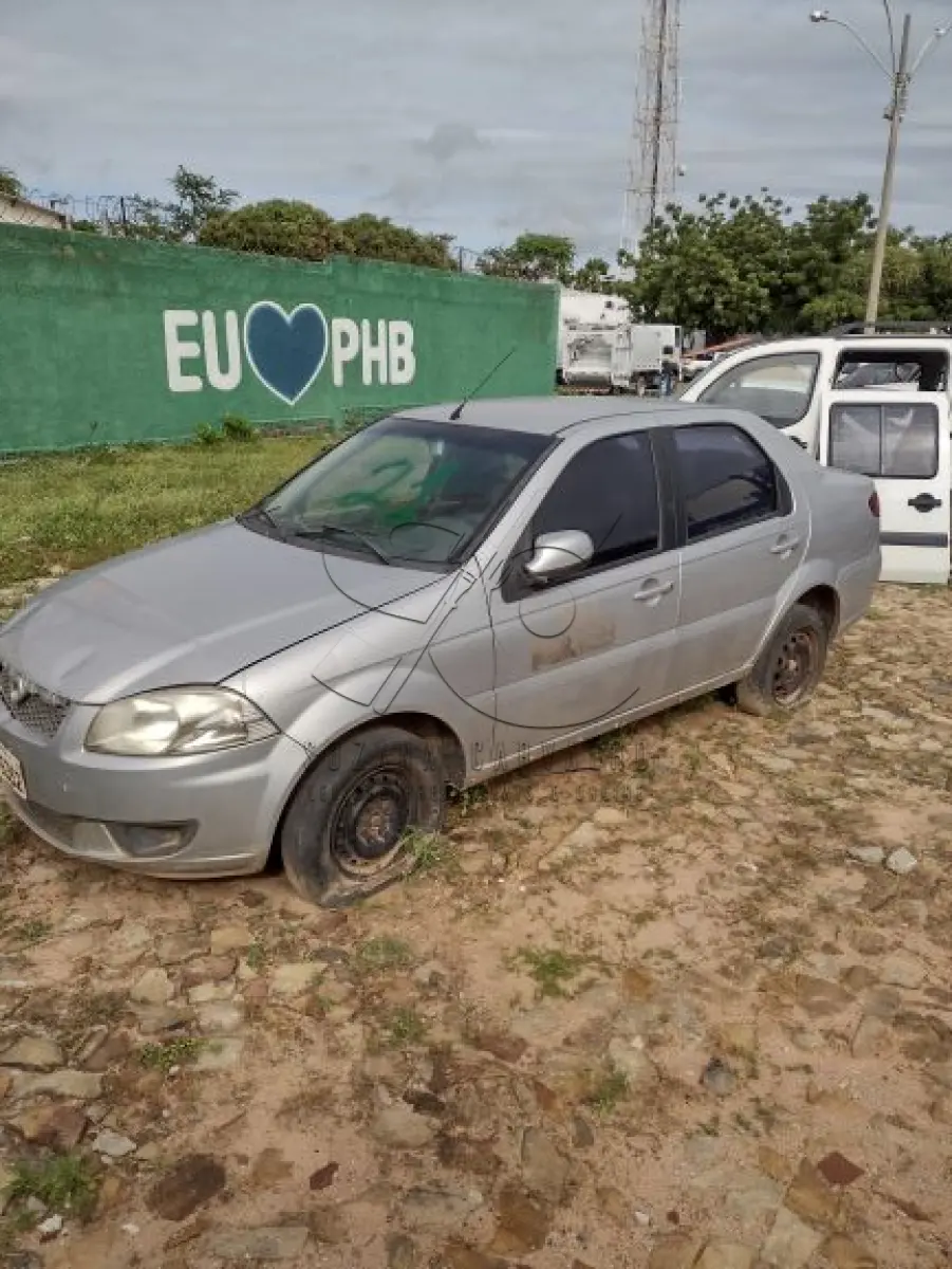 LOTE 021 - FIAT SIENA  1.0 FLEX