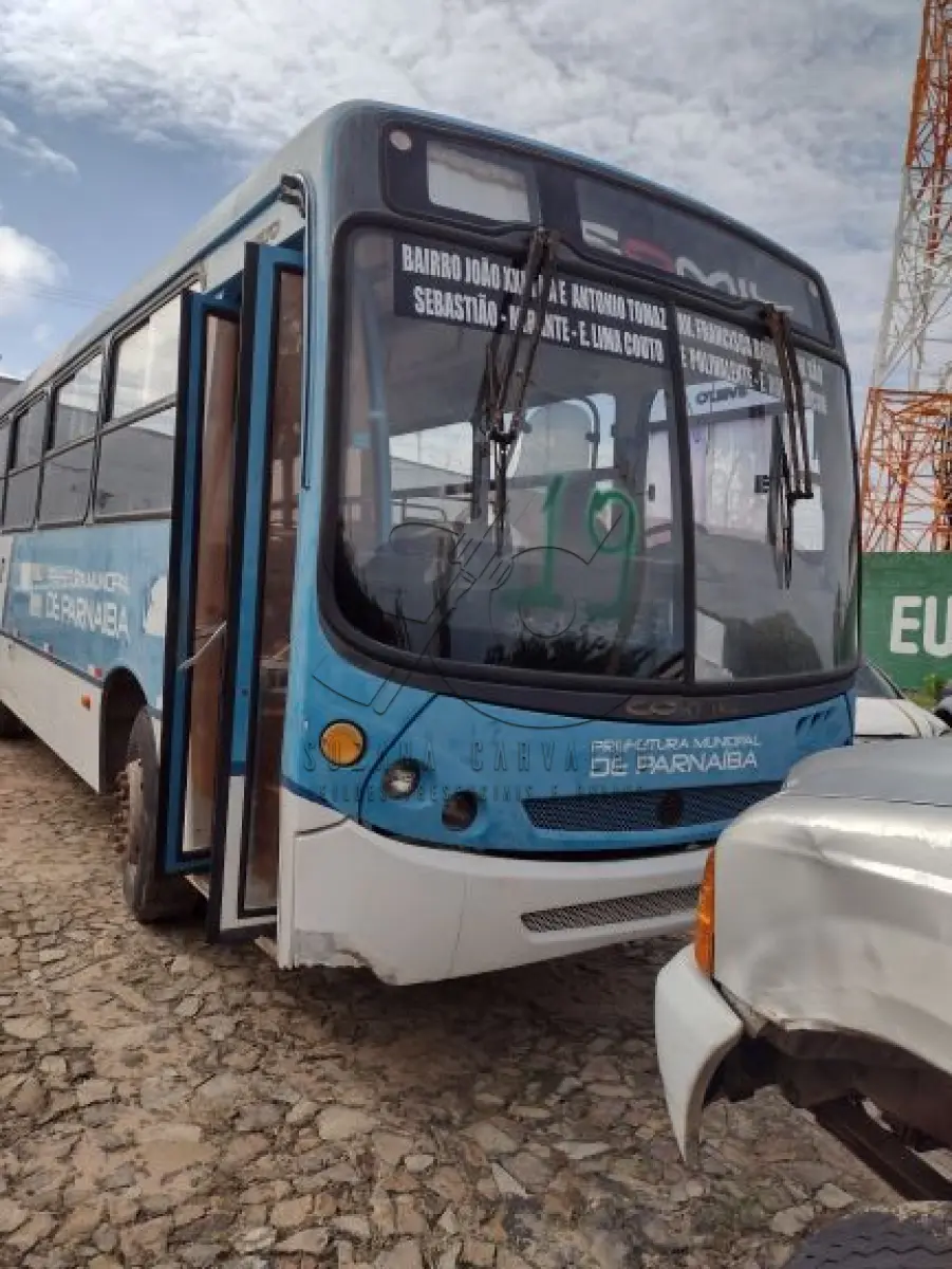 LOTE 019 - ÔNIBUS VW COMIL SVELTON