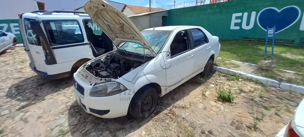 LOTE 002 - FIAT SIENA FLEX