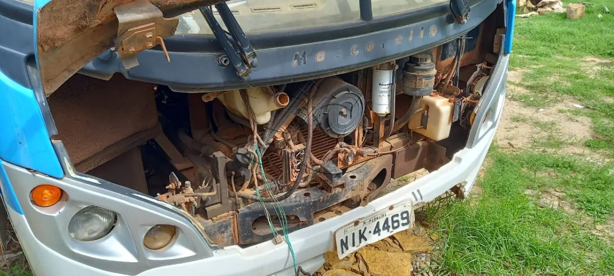 LOTE 020 - MICROÔNIBUS VW M. GRANMINI