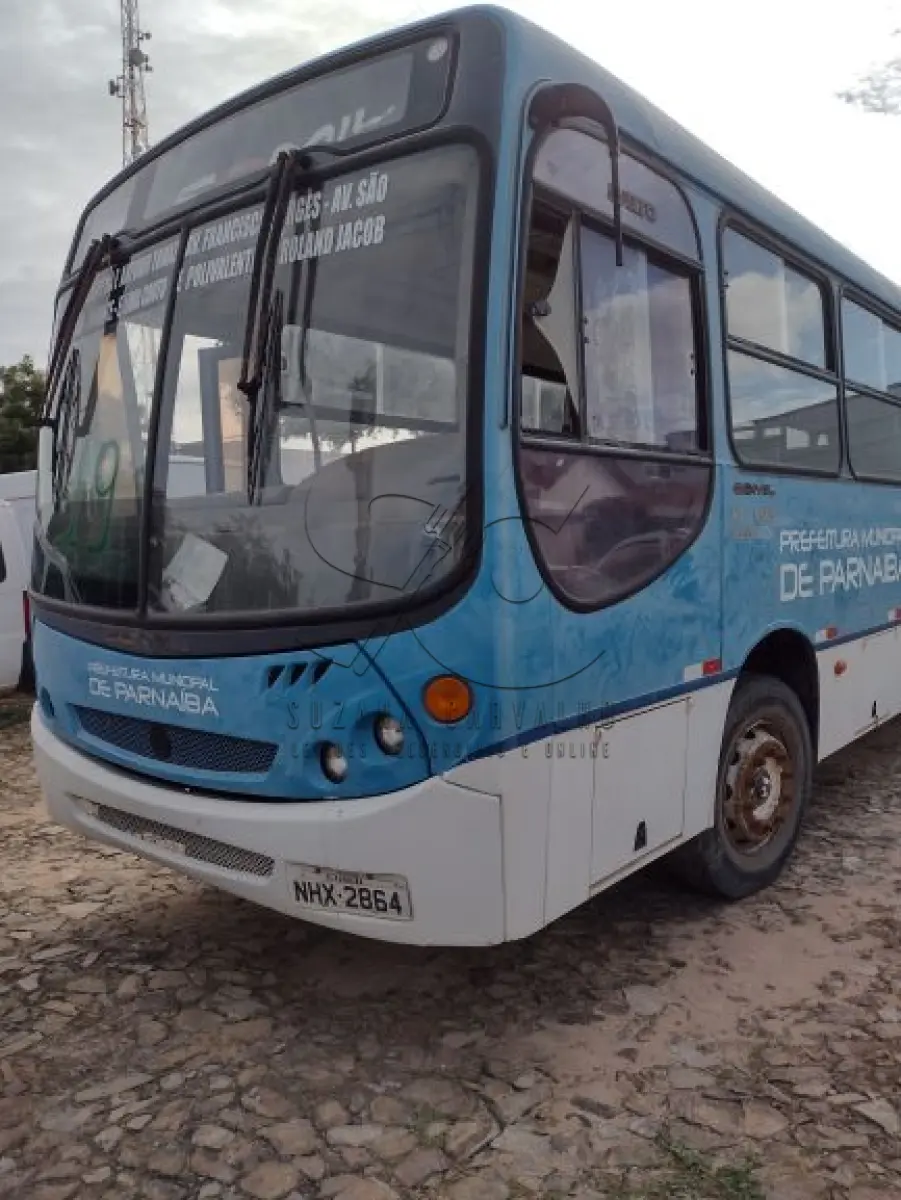 LOTE 019 - ÔNIBUS VW COMIL SVELTON