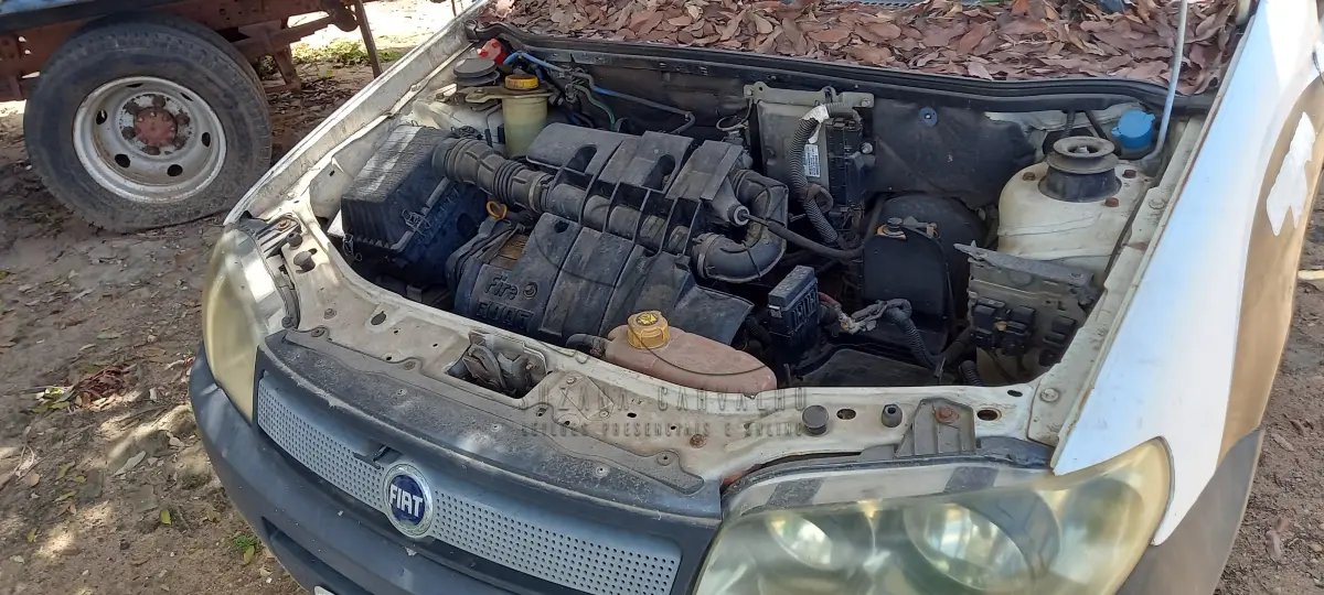 LOTE 007 - FIAT PÁLIO FLEX