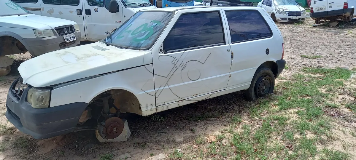 LOTE 003 - SUCATA FIAT UNO FLEX