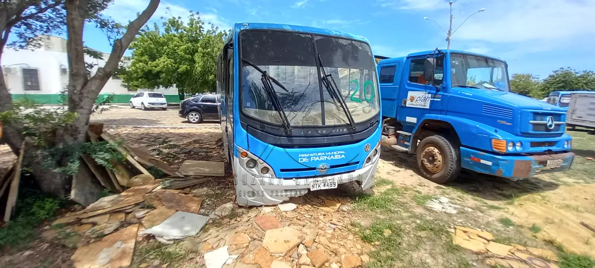LOTE 020 - MICROÔNIBUS VW M. GRANMINI