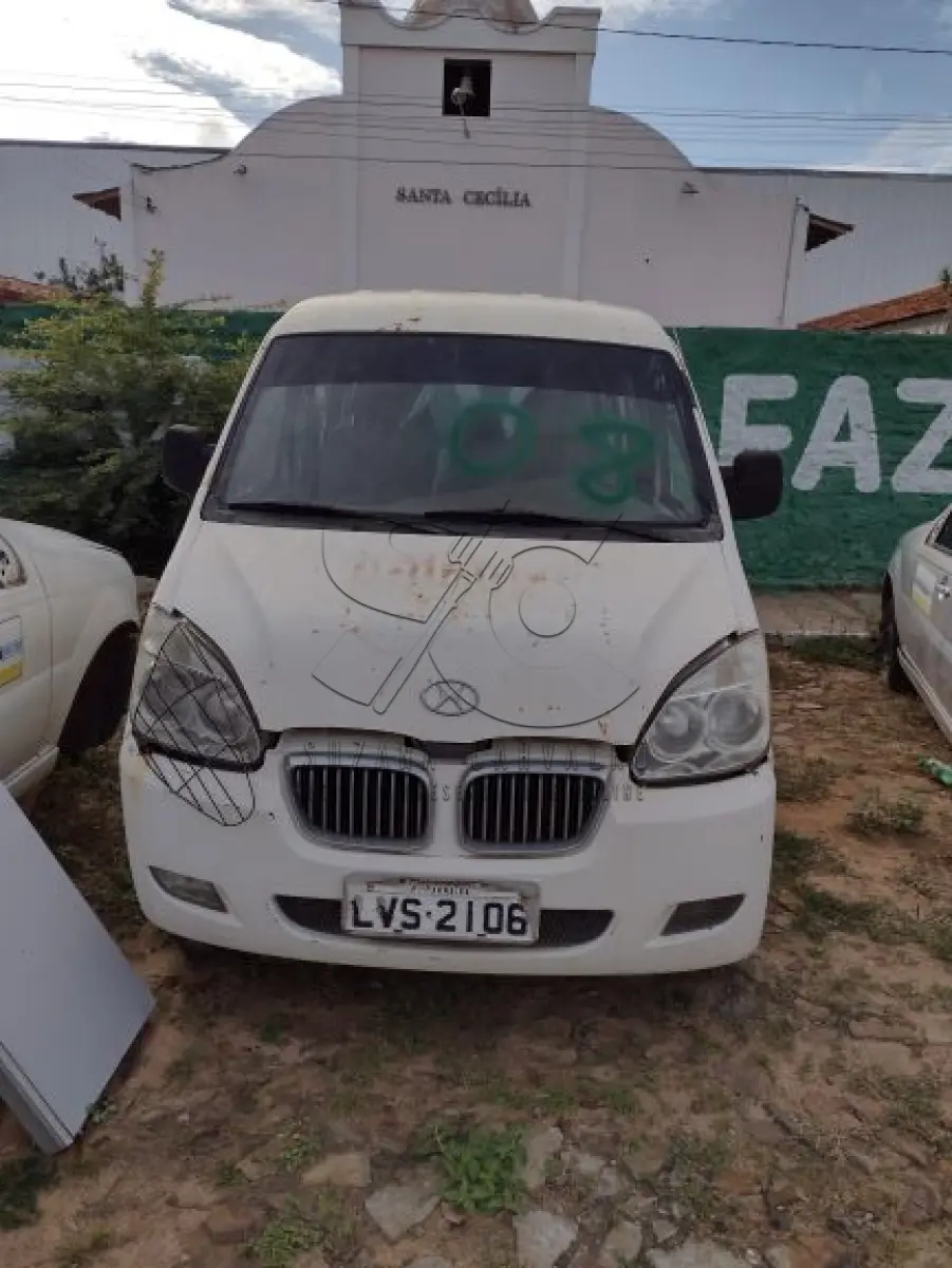 LOTE 009 - SUCATA FIAT DOBLÔ 1.4