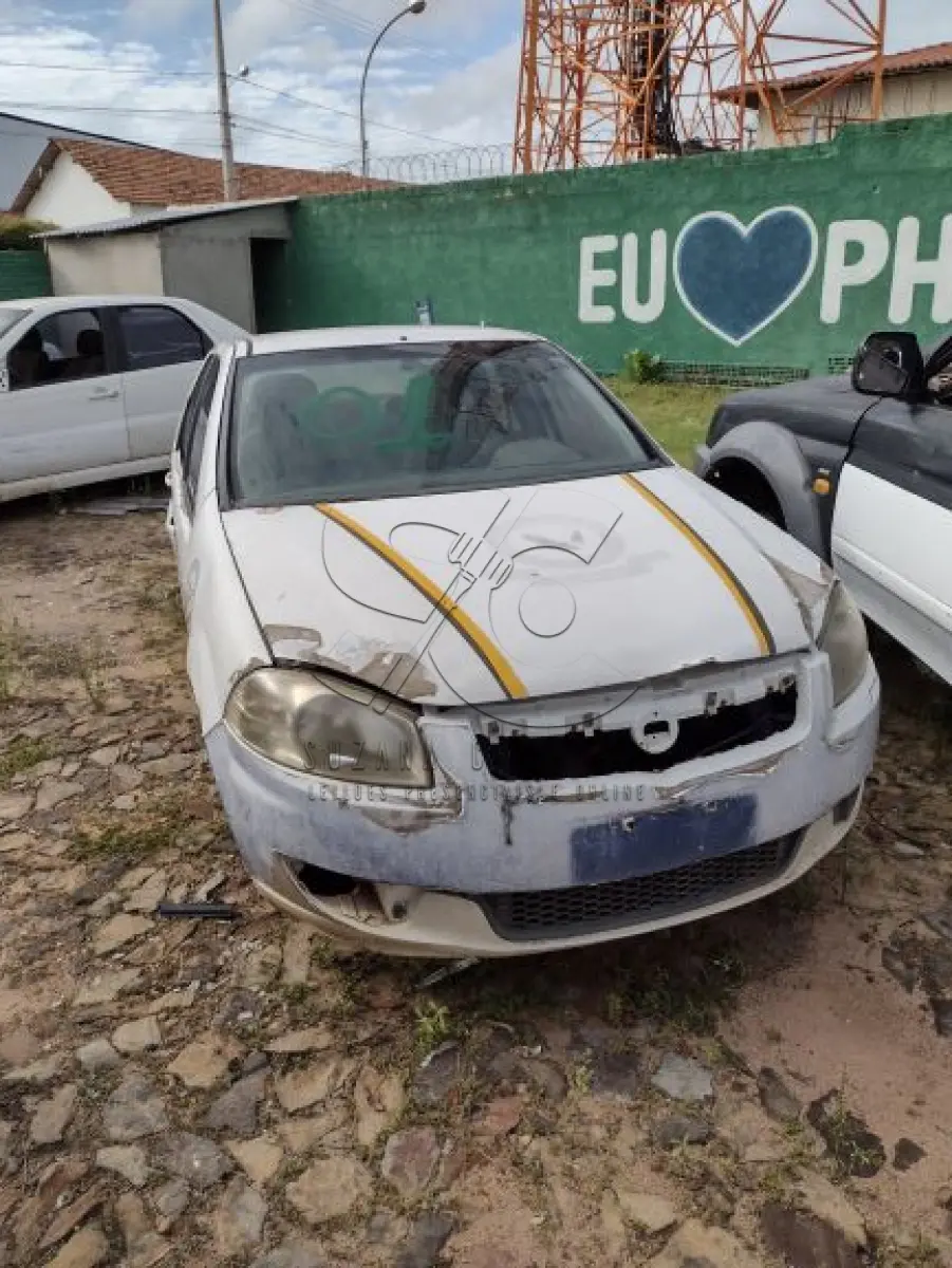 LOTE 001 - SUCATA FIAT SIENA FLEX