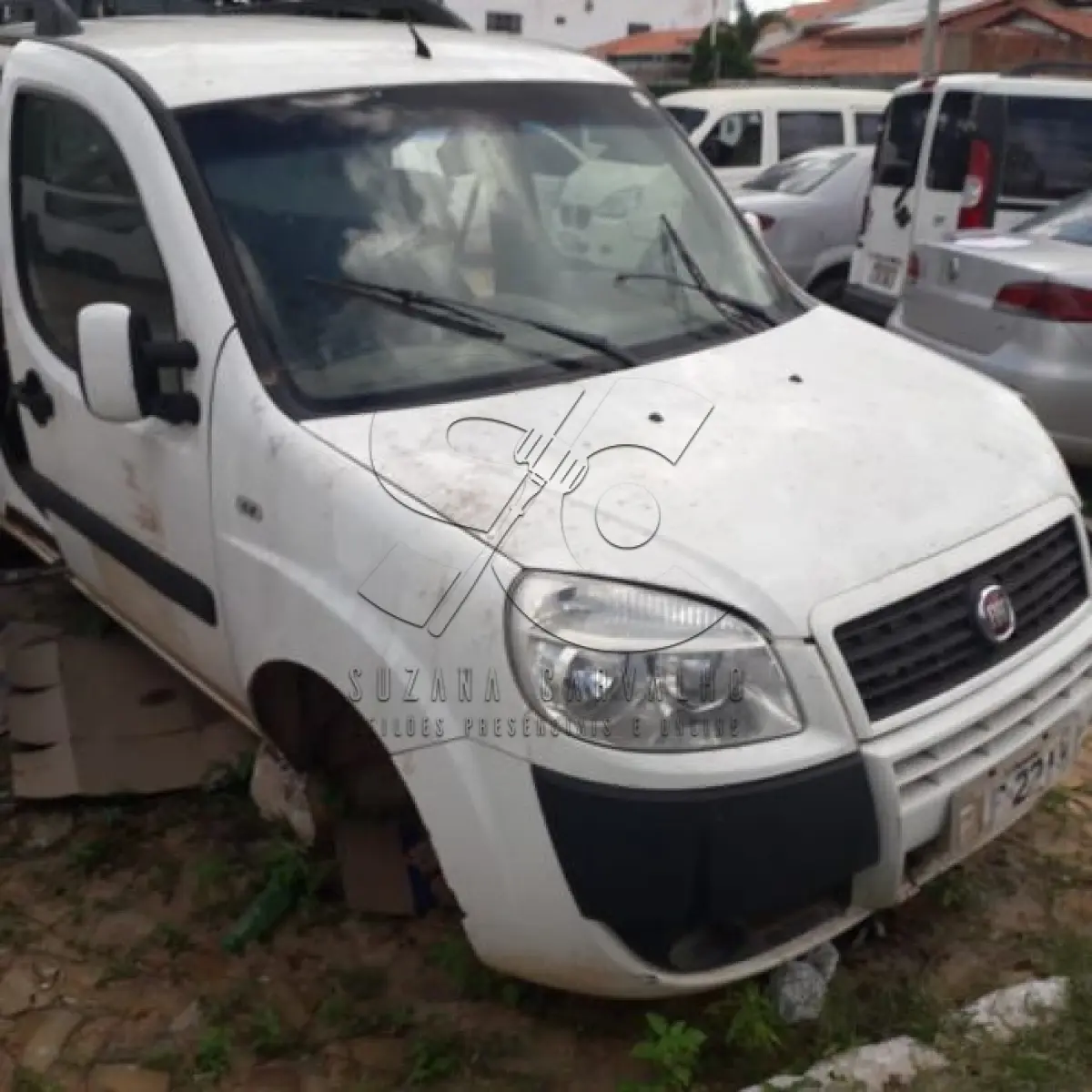 LOTE 009 - SUCATA FIAT DOBLÔ 1.4