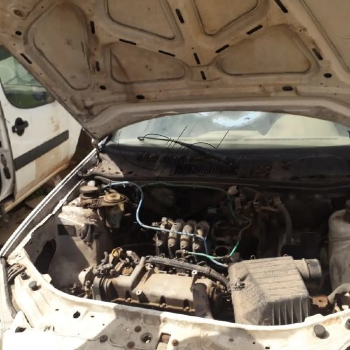 LOTE 002 - FIAT SIENA FLEX