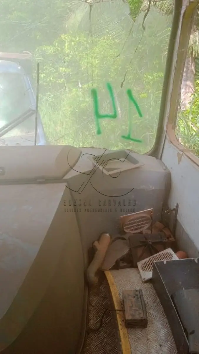 LOTE 014 - VW/ 15.190, Ônibus escolar, cor amarela, placa OUA-0376, a diesel, ano fab/mod. 2012, chassi 9532E82W3CR251469, Renavam 506206300 (Transferência por Declaração - S/CRV). DPVAT R$ 8,08