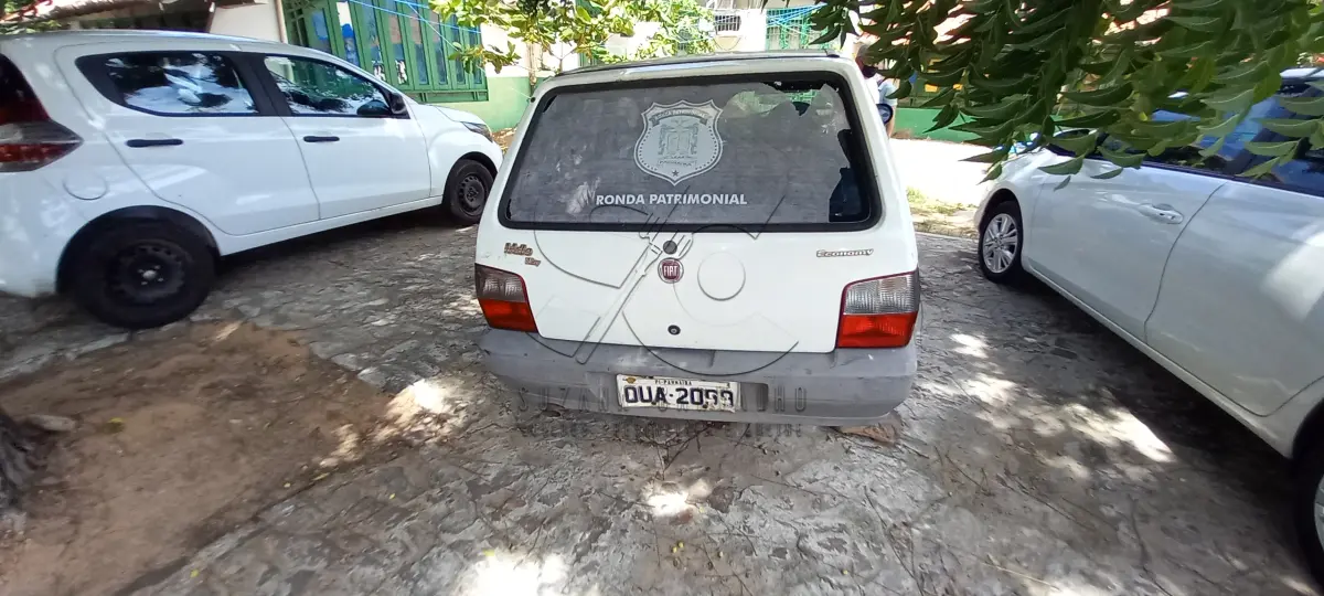 LOTE 022 - FIAT MILLE UNO WAY ECON FLEX