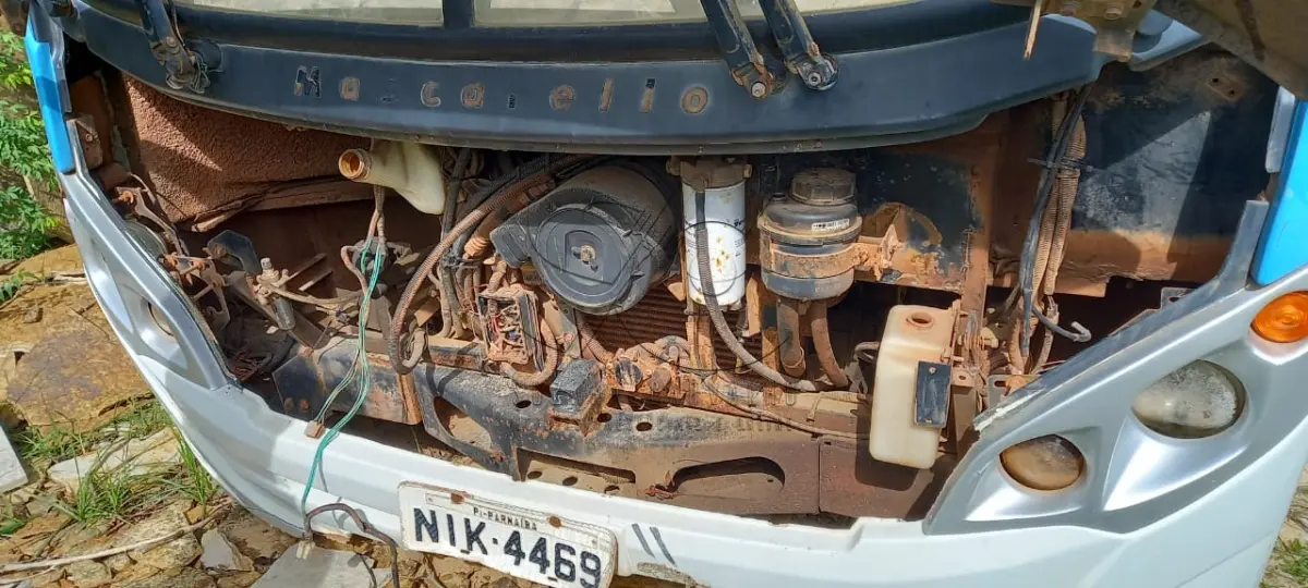 LOTE 020 - MICROÔNIBUS VW M. GRANMINI