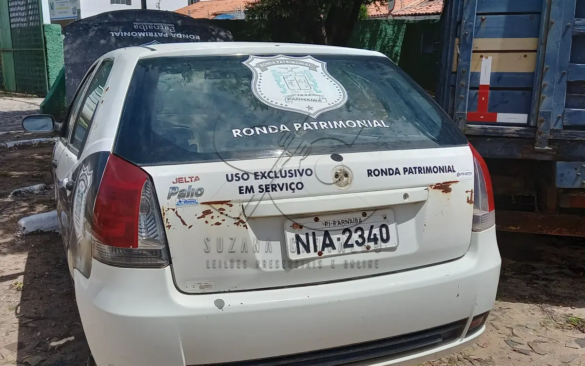 LOTE 007 - FIAT PÁLIO FLEX