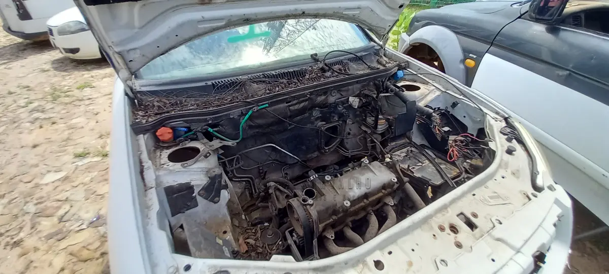 LOTE 001 - SUCATA FIAT SIENA FLEX