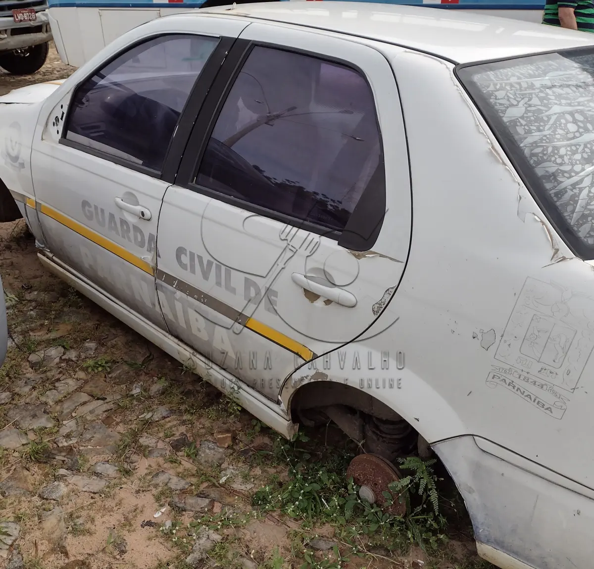 LOTE 001 - SUCATA FIAT SIENA FLEX