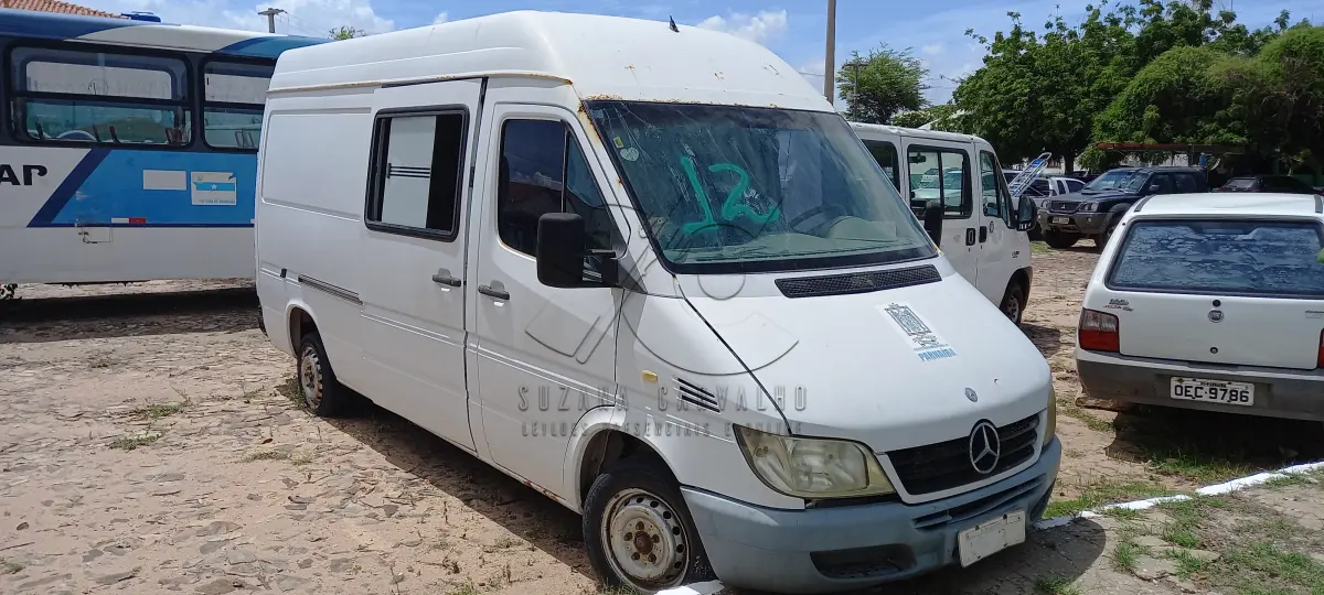LOTE 012 - AMBULÂNCIA SPRINTER