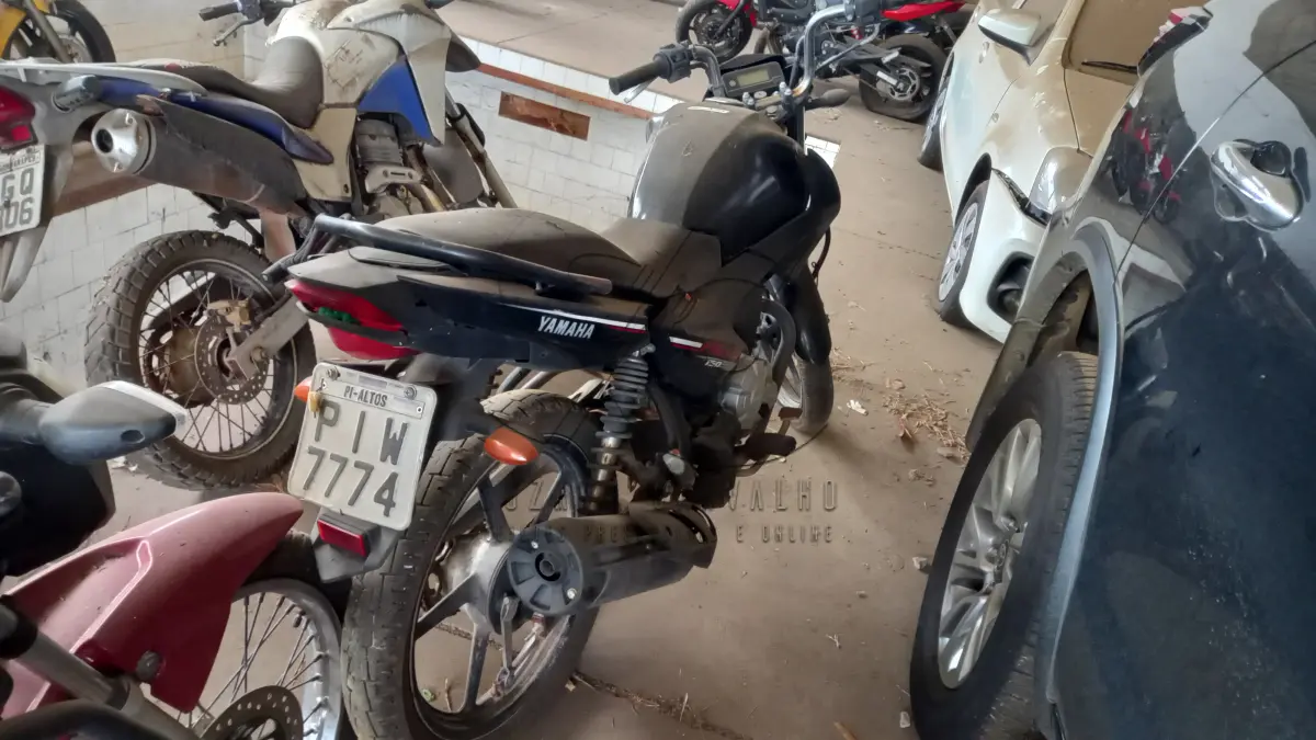 LOTE 001 - YAMAHA YBE 150 FACTOR