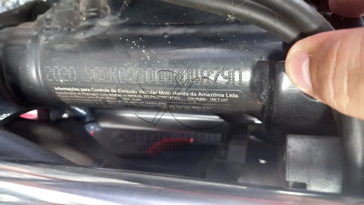 LOTE 007 - MOTO HONDA