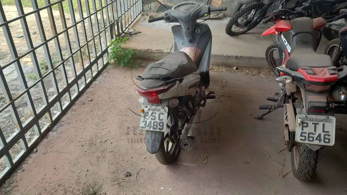 LOTE 001 - HONDA BIZ 125 EX