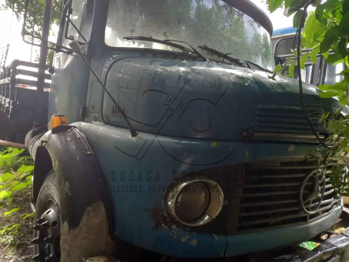 LOTE 003 - VEÍCULO M. BENZ