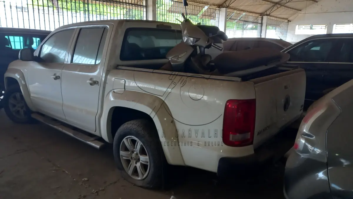 LOTE 003 - VW AMAROK CD 4X4 TREND