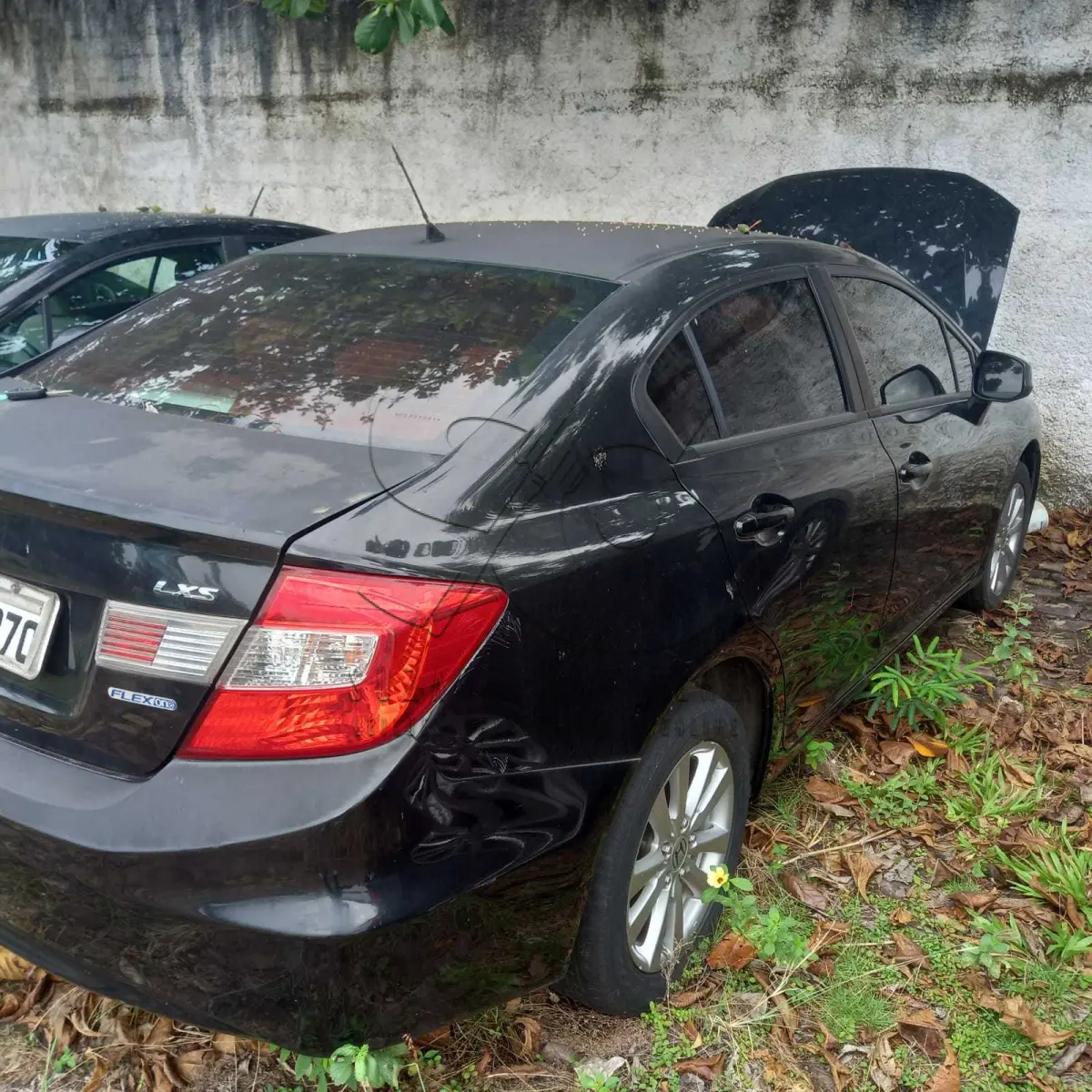 LOTE 006 - HONDA/CIVIC LXS AT