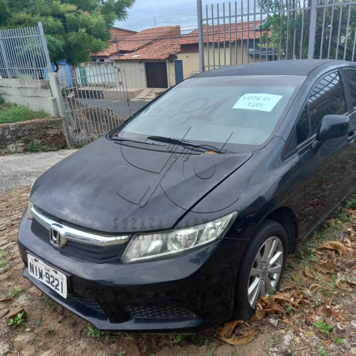 LOTE 001 - HONDA/CIVIC LXS