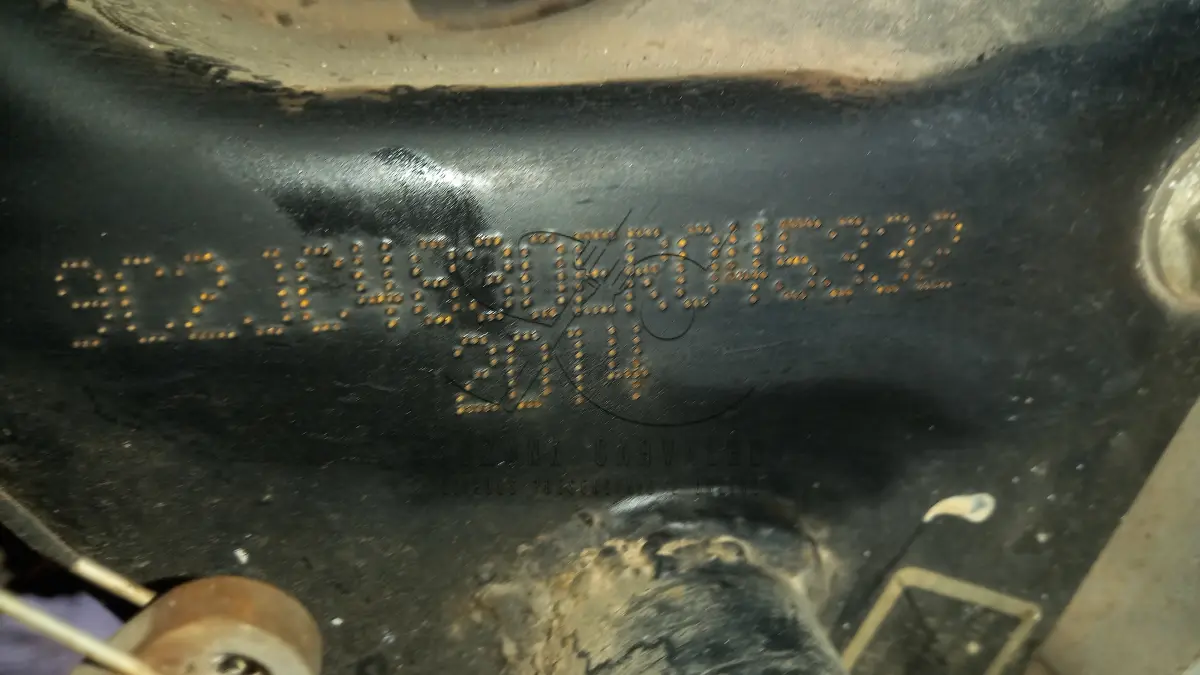 LOTE 001 - HONDA BIZ 125 EX