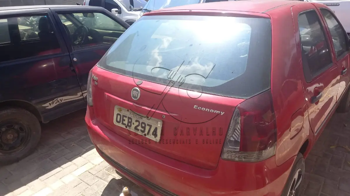 LOTE 001 - VEÍCULO FIAT EM PARNAÍBA/PI