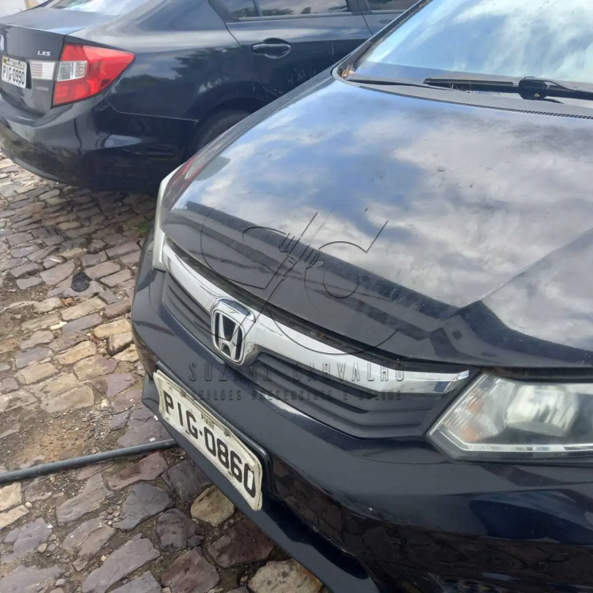 LOTE 005 - HONDA/CIVIC LXS AT