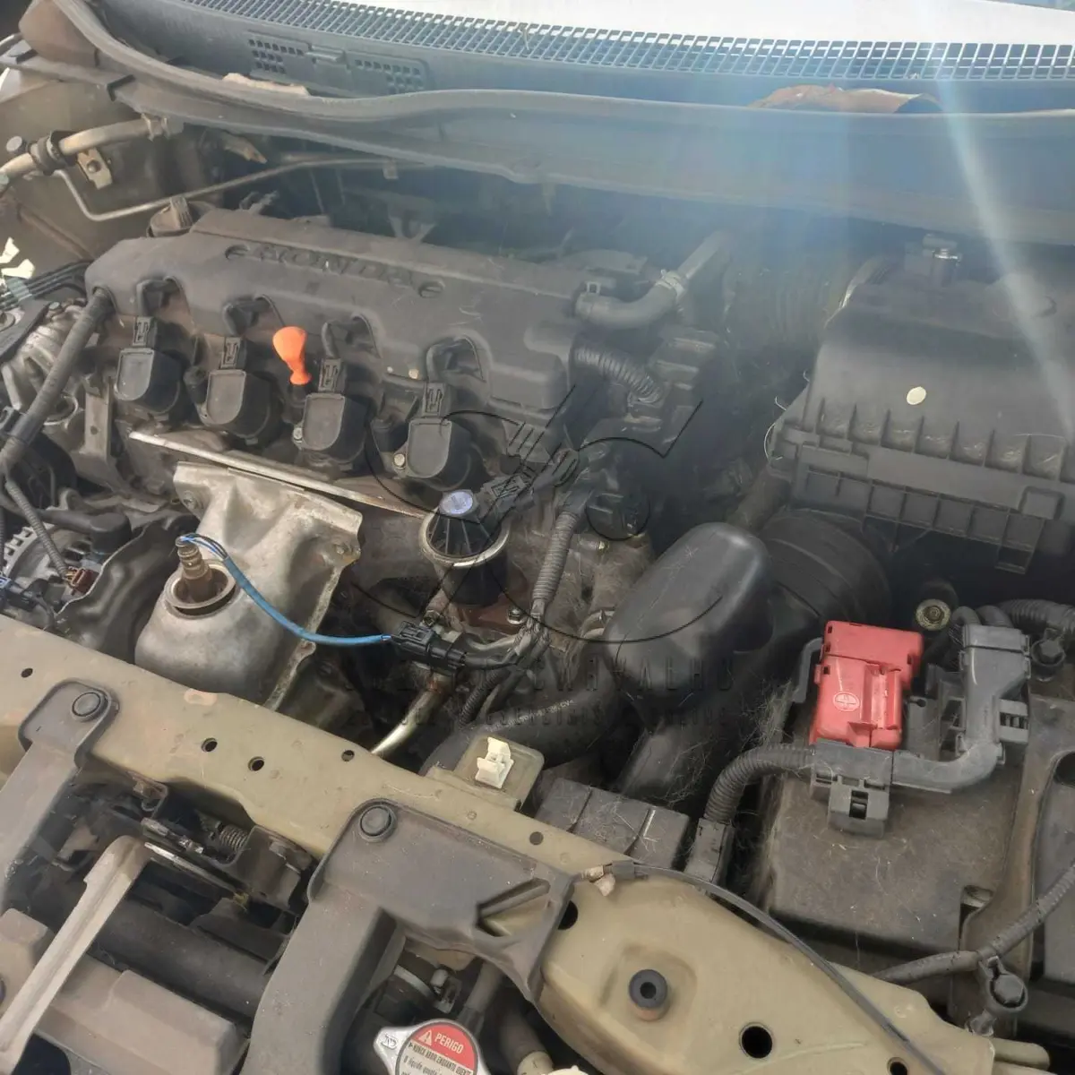 LOTE 003 - HONDA/CIVIC LXR