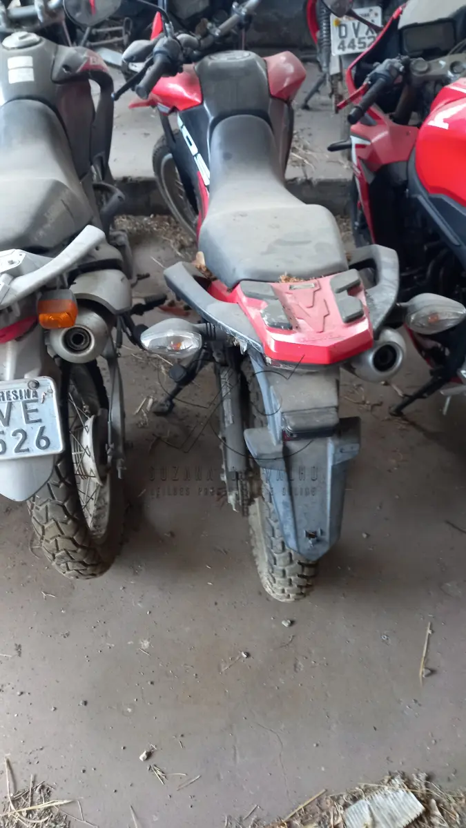 LOTE 002 - HONDA NXR 160 BROS
