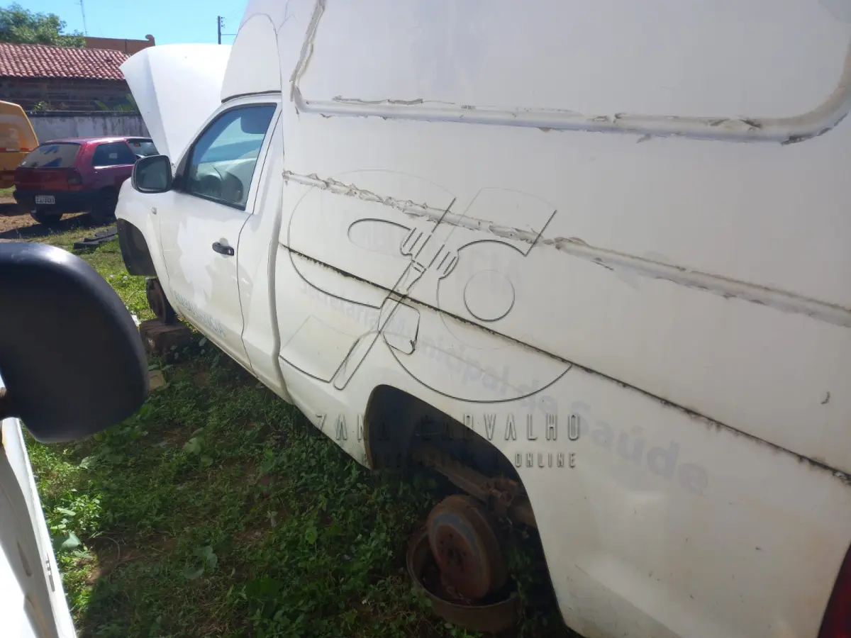 LOTE 012 - I/VW AMBULÂNCIA AMAROK