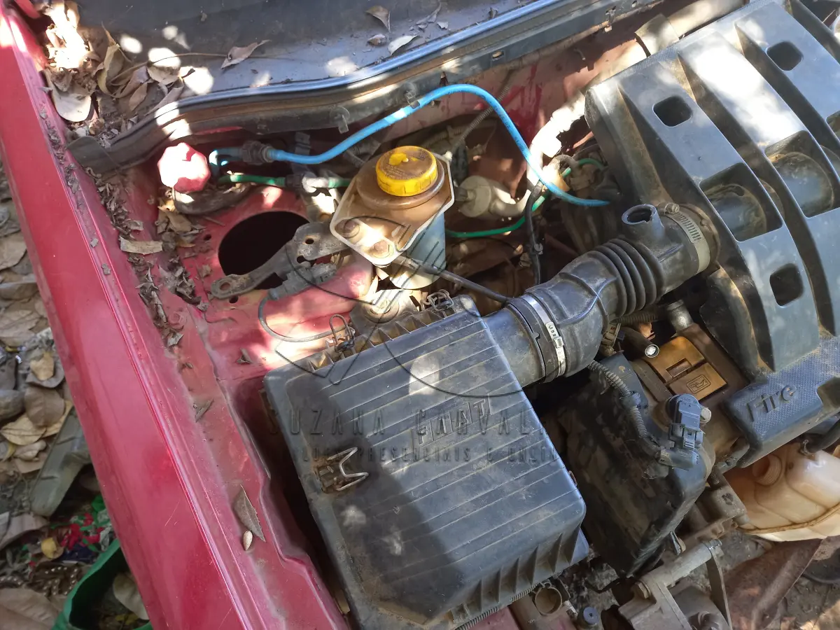 LOTE 011 - FIAT PÁLIO FIRE